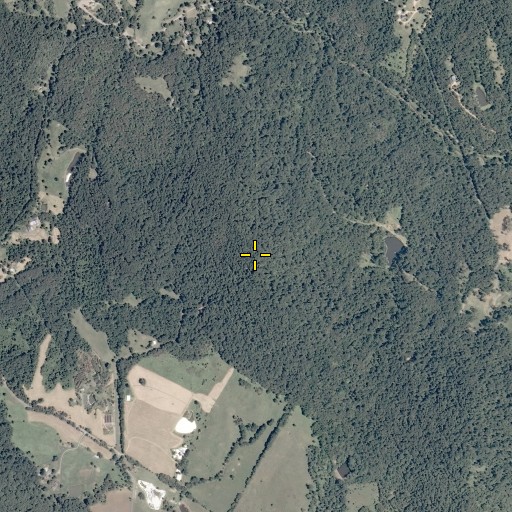 Aerial/Satellite Image of Round Mountain, VA