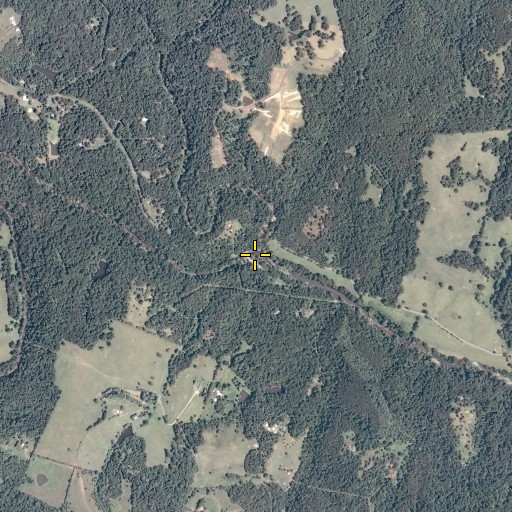 Aerial/Satellite Image of Rush River, VA