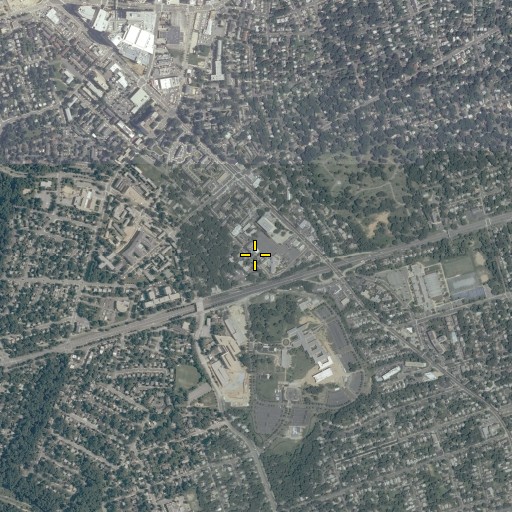 Aerial/Satellite Image of Saint Thomas More Cathedral School, VA