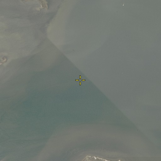 Aerial/Satellite Image of Severn River, VA
