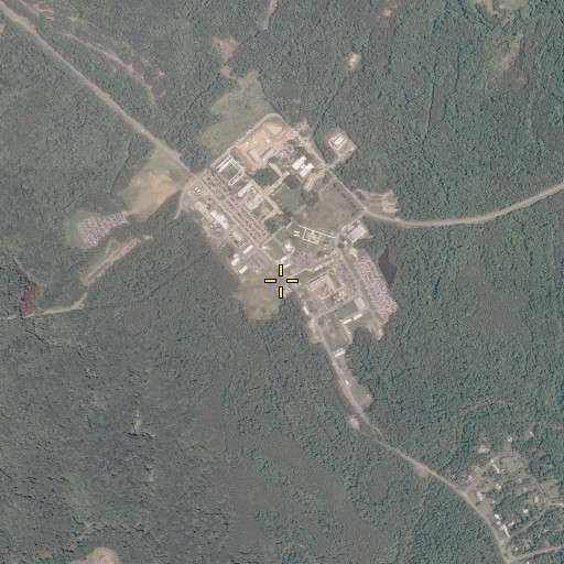 Aerial/Satellite Image of Camp Barrett, VA