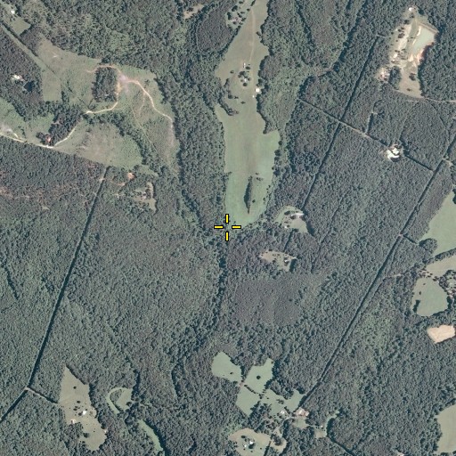 Aerial/Satellite Image of Sheepneck Branch, VA