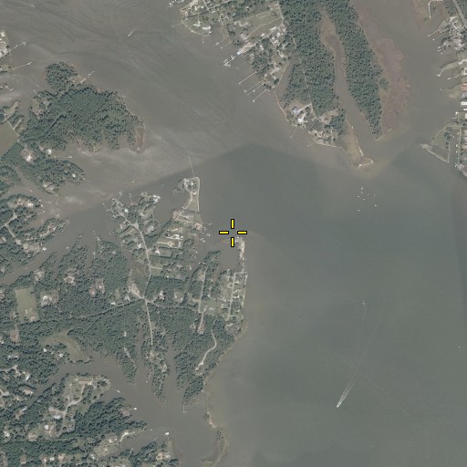 Aerial/Satellite Image of Ship Point, VA