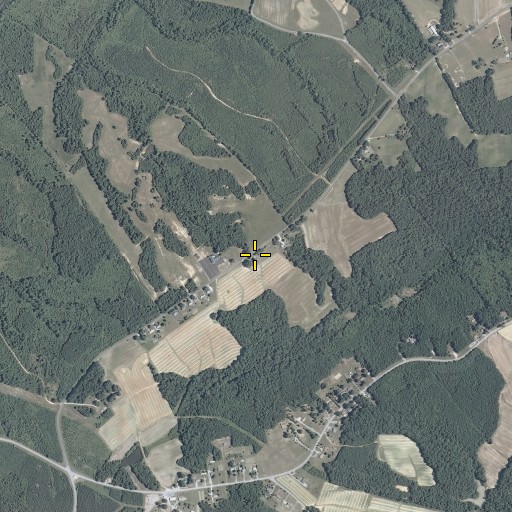 Aerial/Satellite Image of Shockoe School, VA
