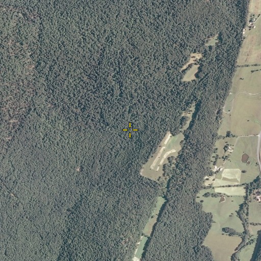 Aerial/Satellite Image of Sink Pond Hollow, VA