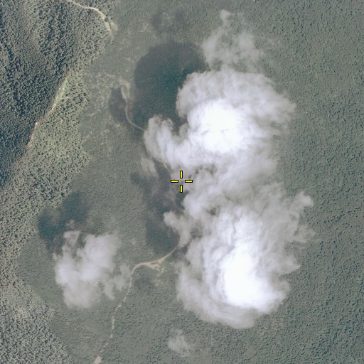 Aerial/Satellite Image of Skinner Ridge, VA