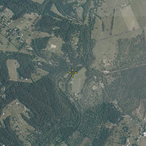 Aerial/Satellite Image of Slate Run, VA