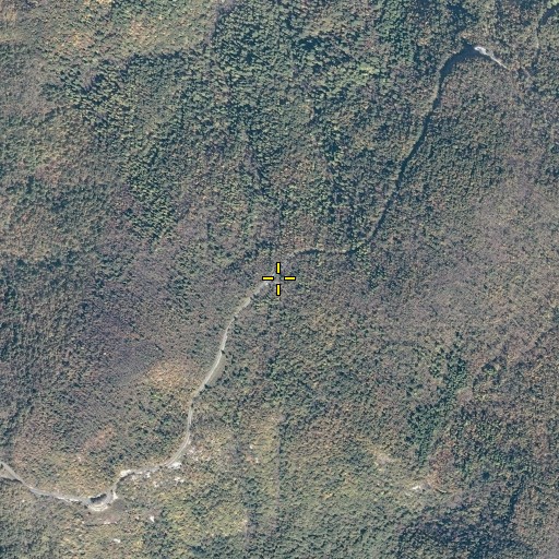 Aerial/Satellite Image of Smith Roach Gap, VA