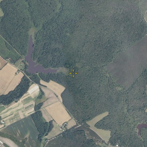 Aerial/Satellite Image of Smoots Mill Run, VA
