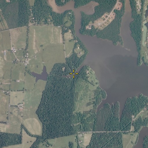 Aerial/Satellite Image of South Run, VA