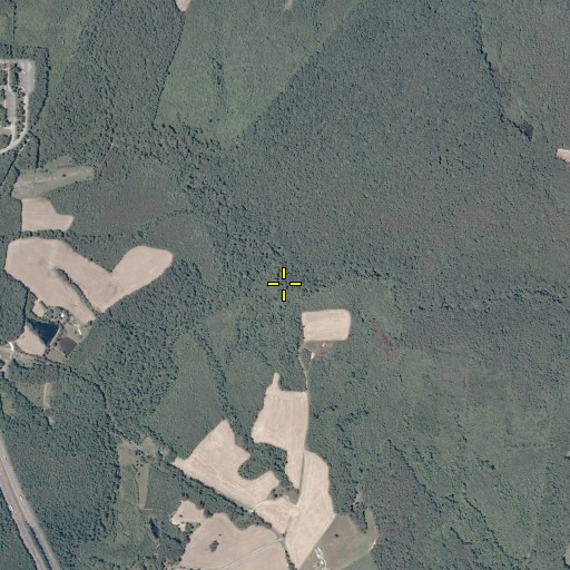 Aerial/Satellite Image of Stevens Mill Run, VA