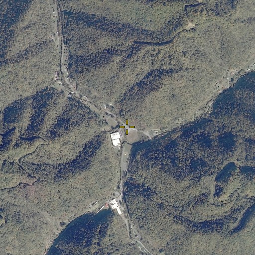 Aerial/Satellite Image of Straight Fork, VA