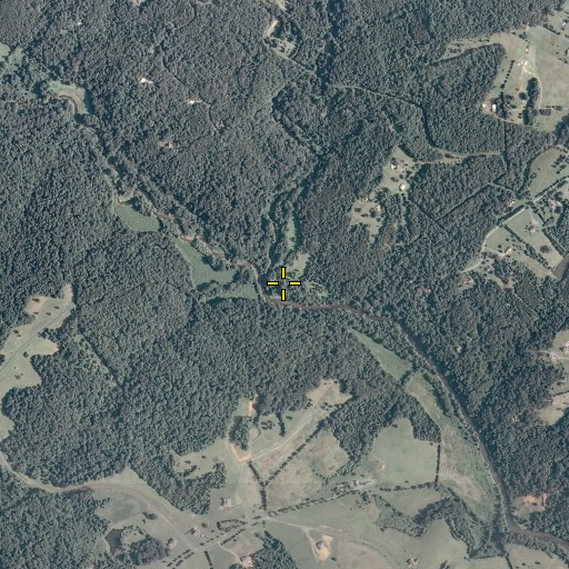 Aerial/Satellite Image of Swift Run, VA