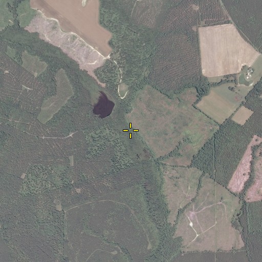 Aerial/Satellite Image of Tanyard Run, VA