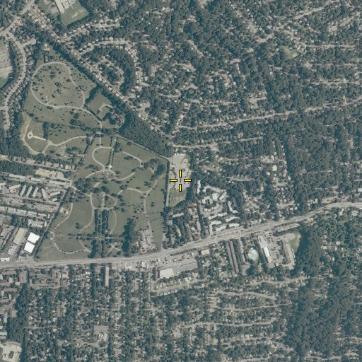 Aerial/Satellite Image of Timber Lane Elementary School, VA