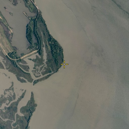 Aerial/Satellite Image of Walnut Point, VA