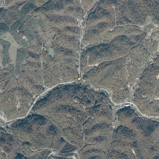 Aerial/Satellite Image of War Fork, VA