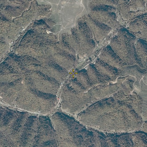 Aerial/Satellite Image of War Fork School, VA
