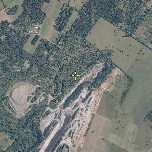 Aerial/Satellite Image of Watson Run, VA