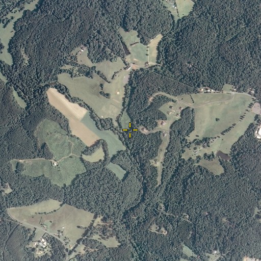 Aerial/Satellite Image of Welsh Run, VA