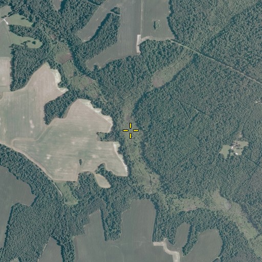 Aerial/Satellite Image of Western Run, VA