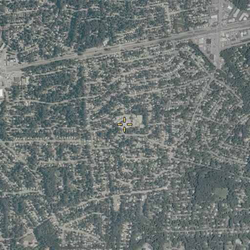 Aerial/Satellite Image of Westlawn Elementary School, VA