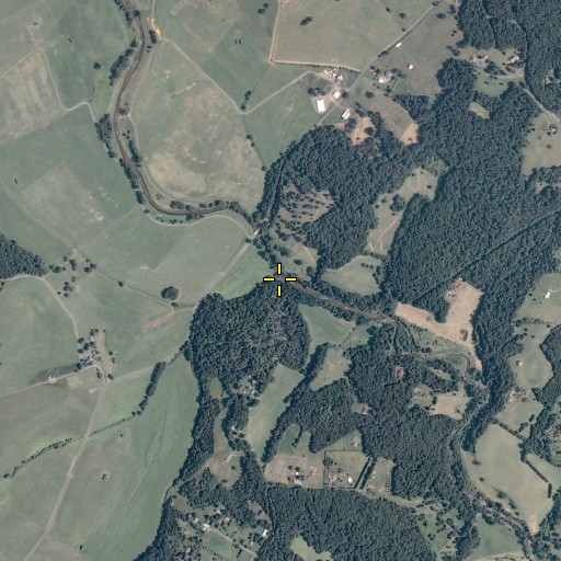 Aerial/Satellite Image of Whiteoak Run, VA
