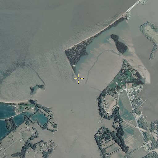Aerial/Satellite Image of White Point, VA