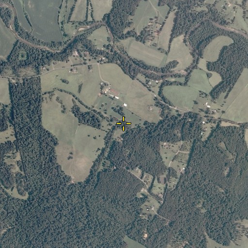 Aerial/Satellite Image of White Run, VA