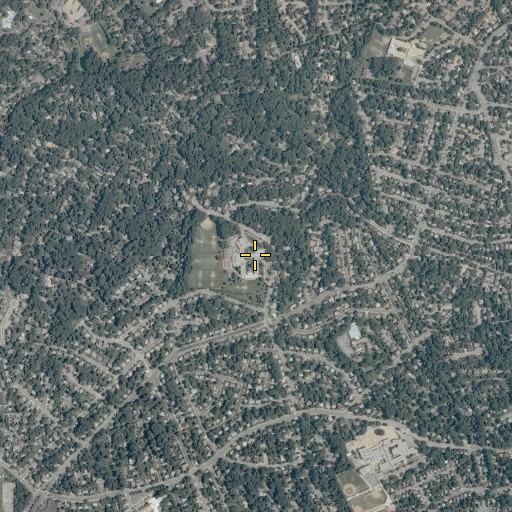 Aerial/Satellite Image of Williamsburg Middle School, VA