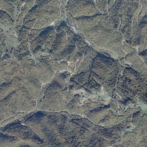 Aerial/Satellite Image of Wimmer Gap, VA