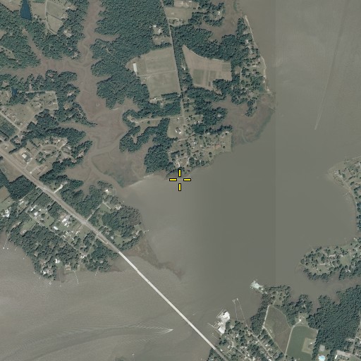 Aerial/Satellite Image of Winall Point, VA