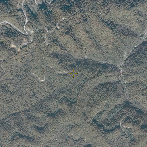 Aerial/Satellite Image of Winding Gap, VA