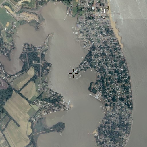 Aerial/Satellite Image of Winkedoodle Point, VA