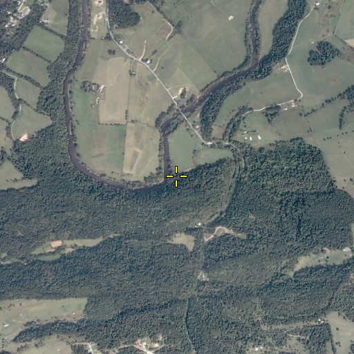 Aerial/Satellite Image of Wolf Spring Branch, VA