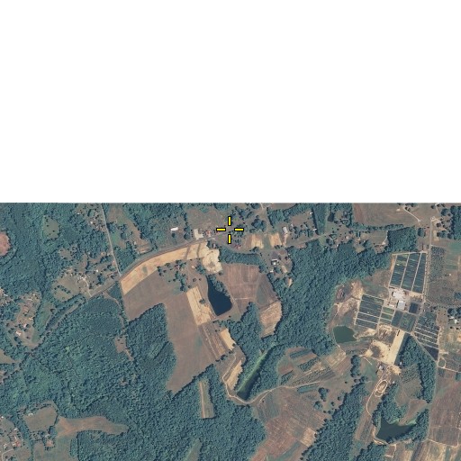 Aerial/Satellite Image of Cascade, VA
