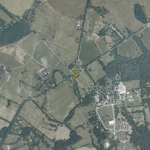 Aerial/Satellite Image of Leithtown, VA