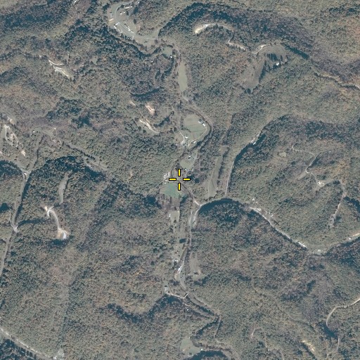 Aerial/Satellite Image of Murphy, VA