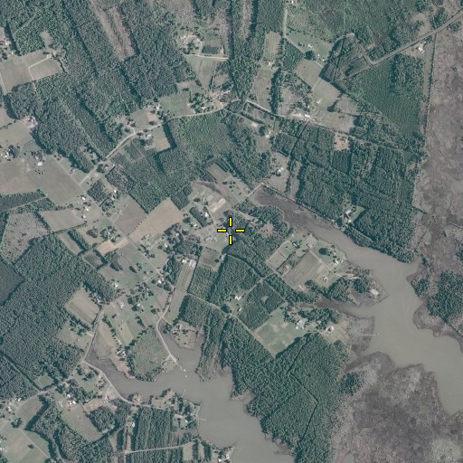 Aerial/Satellite Image of Onemo, VA