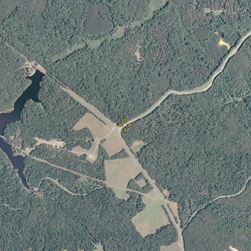 Aerial/Satellite Image of Stuart Corner, VA