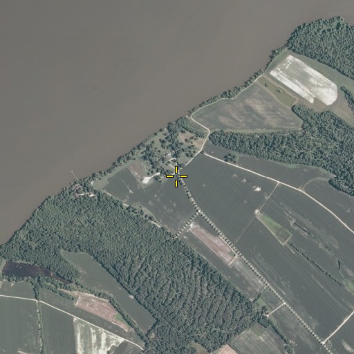 Aerial/Satellite Image of Upper Brandon, VA
