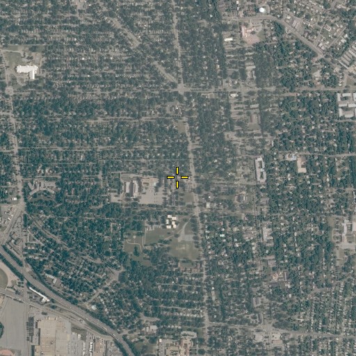 Aerial/Satellite Image of Assembly Training School, VA