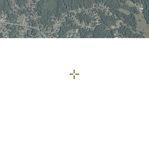 Aerial/Satellite Image of Coates Elementary School, VA