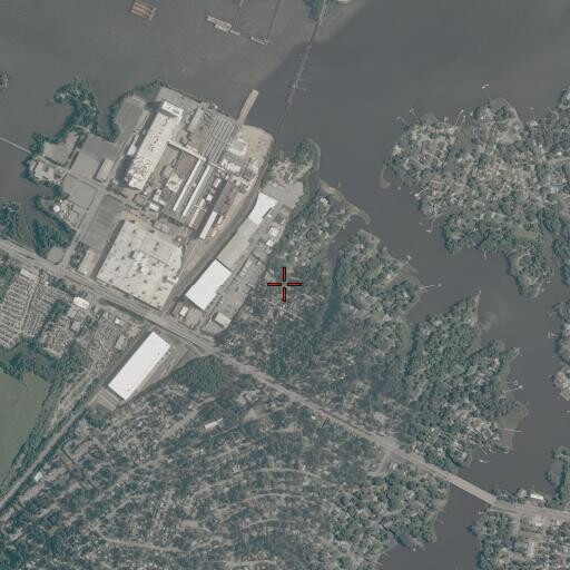 Aerial/Satellite Image of Ford Park, VA