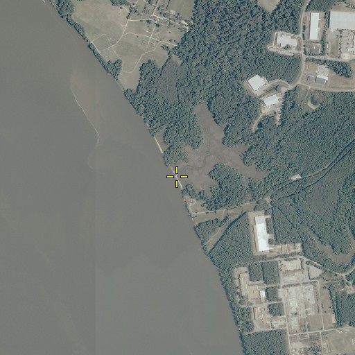 Aerial/Satellite Image of Grices Run, VA