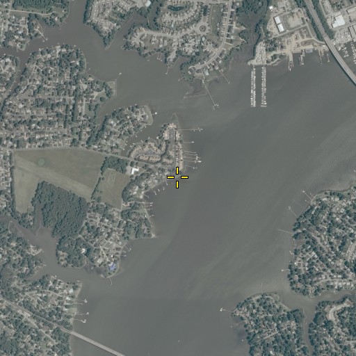 Aerial/Satellite Image of Hatton Point, VA