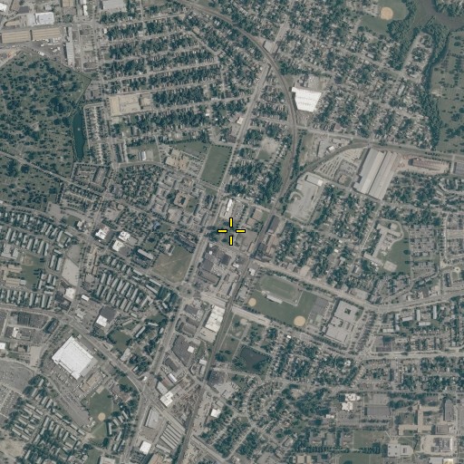 Aerial/Satellite Image of Hebrew Cemetery, VA