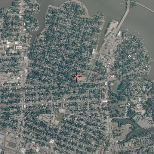 Aerial/Satellite Image of Early Childhood Center at Stuart, VA