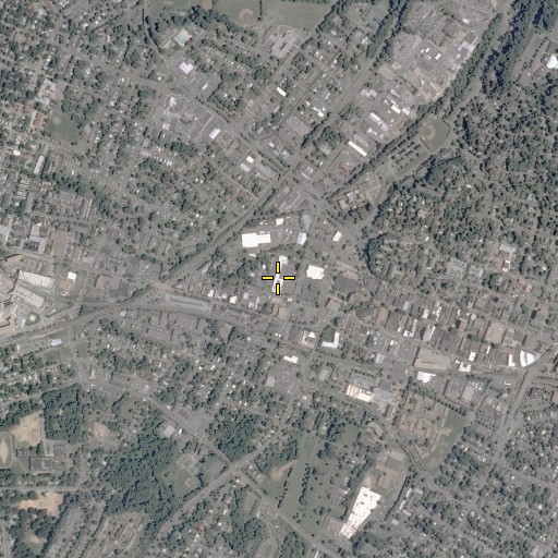 Aerial/Satellite Image of Jefferson Elementary School, VA