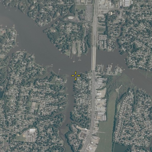 Aerial/Satellite Image of Kings Creek, VA